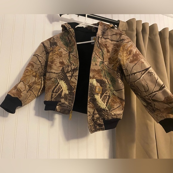 Carhartt Other - Camo Carhartt jacket. Approx size boys 7. See details